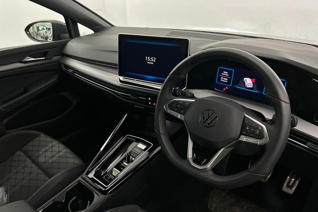Volkswagen Golf 1.5 Etsi 150 R-line Dsg GL25JFK Grey #6