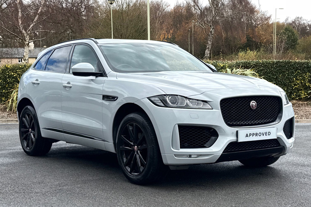 Jaguar F-Pace I4 Chequered Flag Awd White