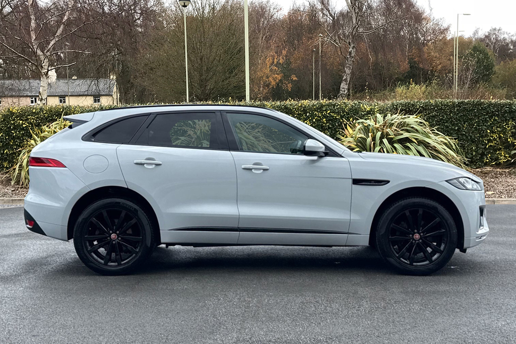 Jaguar F-Pace I4 Chequered Flag Awd White #5