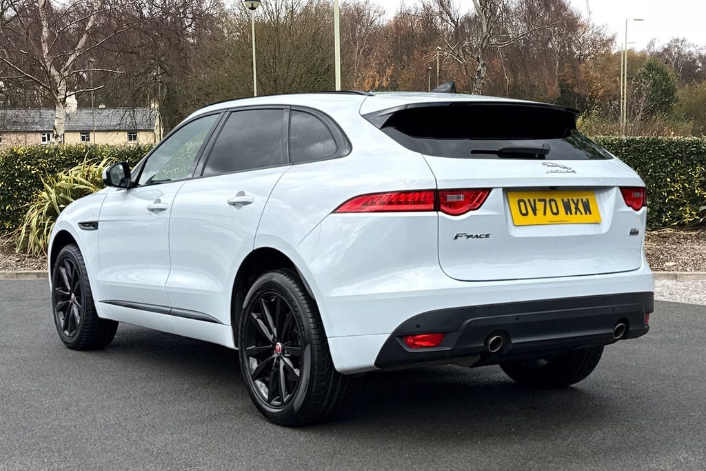 Jaguar F-Pace I4 Chequered Flag Awd White #2