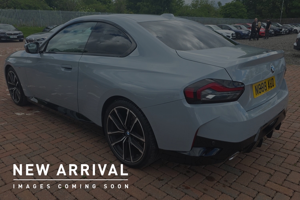 BMW 2 Series Gran Coupe 220I M Sport Coupe SR72HKN Grey #3