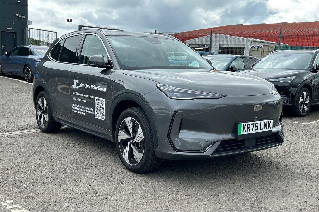 Geely EX5 60.22Kwh Max Grey