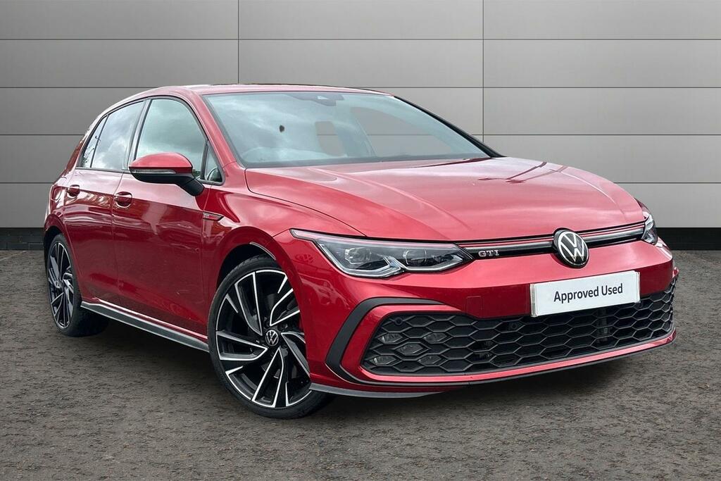 Volkswagen Golf 2.0 Tsi Gti Dsg Red