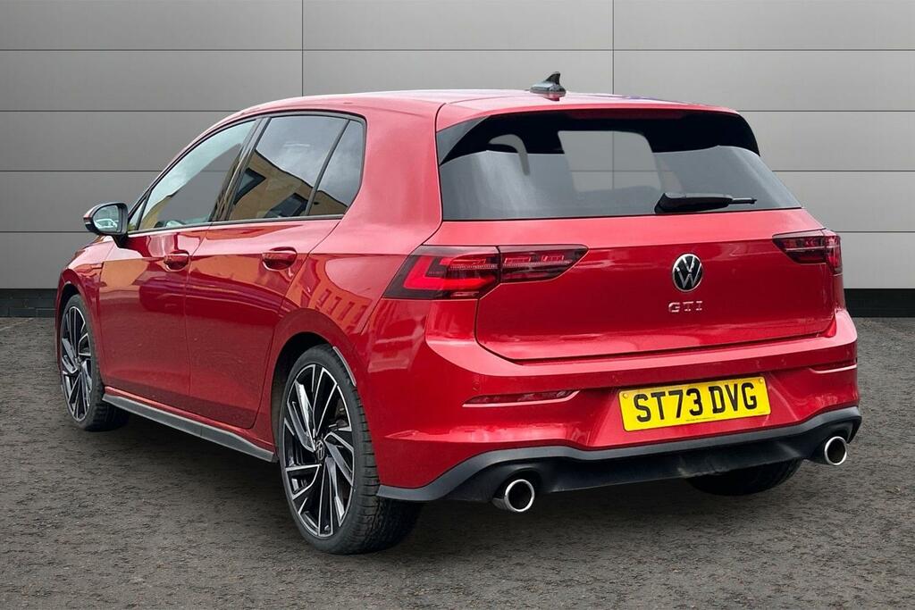 Volkswagen Golf 2.0 Tsi Gti Dsg ST73DVG Red #3
