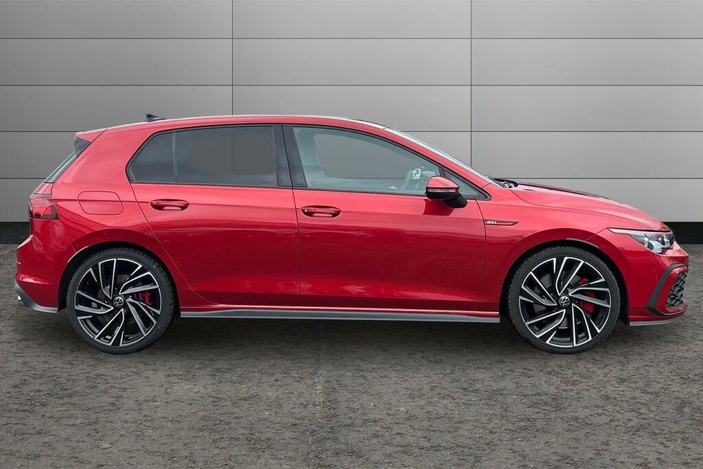 Volkswagen Golf 2.0 Tsi Gti Dsg ST73DVG Red #4