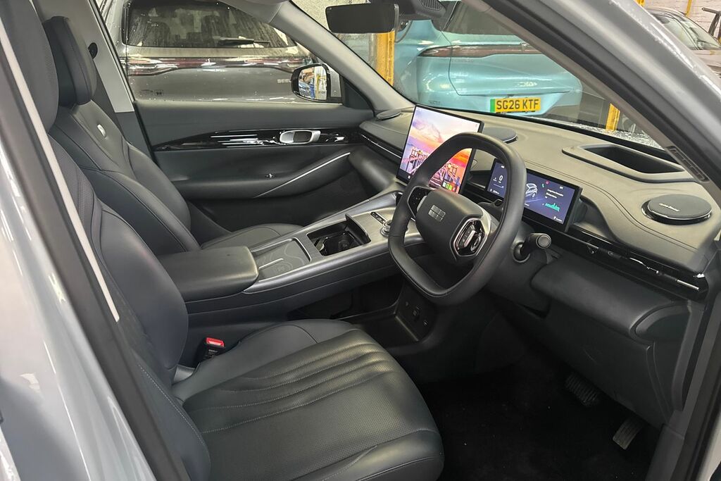 Geely EX5 60.22Kwh Max Suv 218 Ps KR75LNO Silver #4