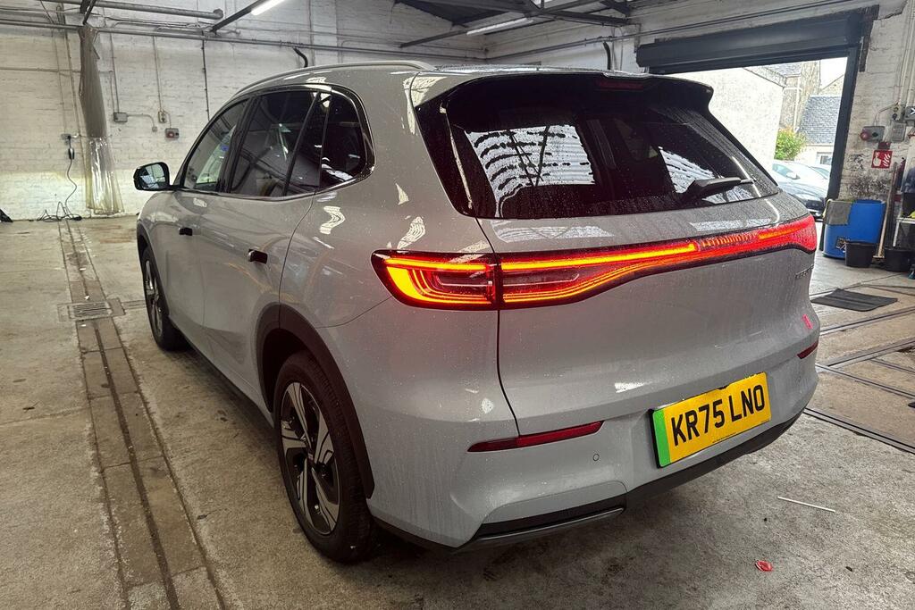 Geely EX5 60.22Kwh Max Suv 218 Ps KR75LNO Silver #5