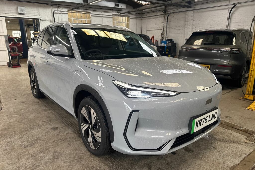 Geely EX5 60.22Kwh Max Suv 218 Ps KR75LNO Silver #2