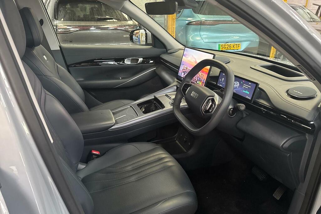 Geely EX5 60.22Kwh Max Suv 218 Ps KR75LNO Silver #3