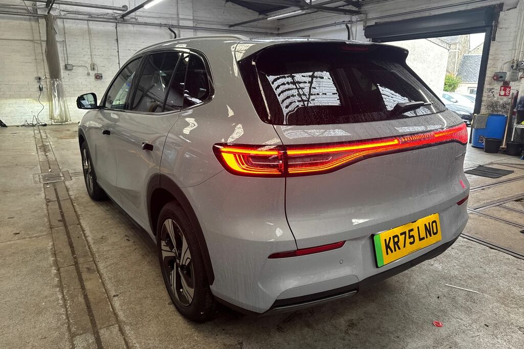 Geely EX5 60.22Kwh Max Suv 218 Ps KR75LNO Silver #6
