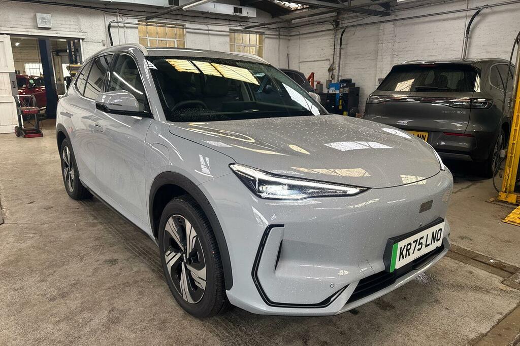 Geely EX5 60.22Kwh Max Suv 218 Ps Silver