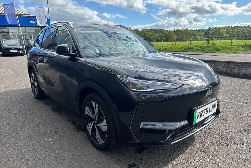 Geely EX5 60.22Kwh Max Black
