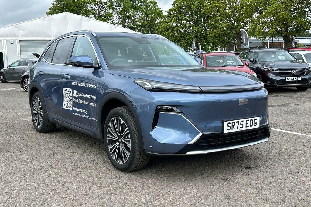 Geely Starray 1.5 Em-i 18.4Kwh Max Suv Plug-in Hybrid Blue