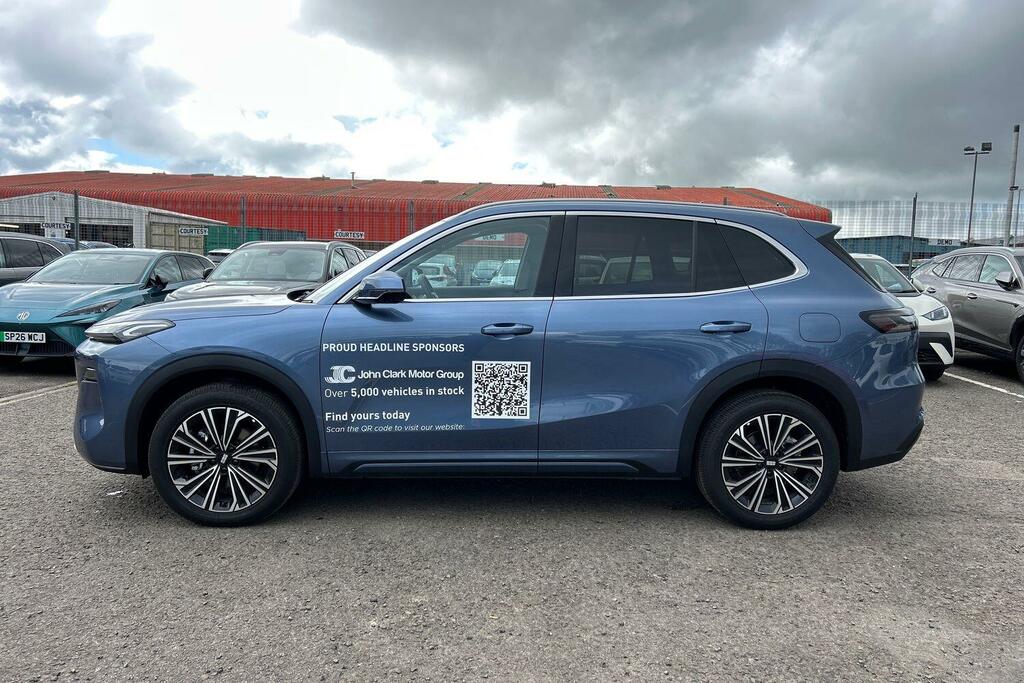 Geely Starray 1.5 Em-i 18.4Kwh Max Suv Plug-in Hybrid SR75EOG Blue #4