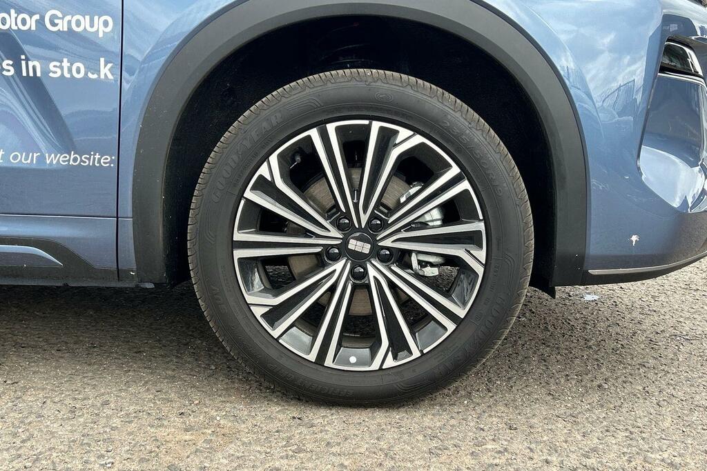 Geely Starray 1.5 Em-i 18.4Kwh Max Suv Plug-in Hybrid SR75EOG Blue #5
