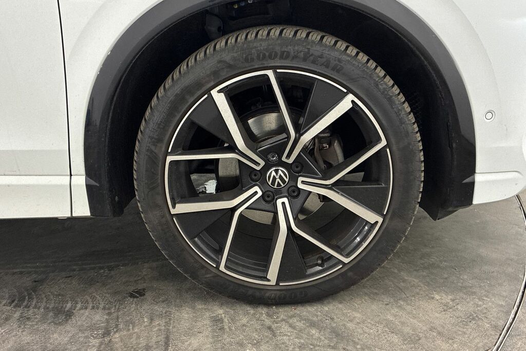 Volkswagen Tiguan 1.5 Etsi 150 R-line Dsg SW24FWO White #5