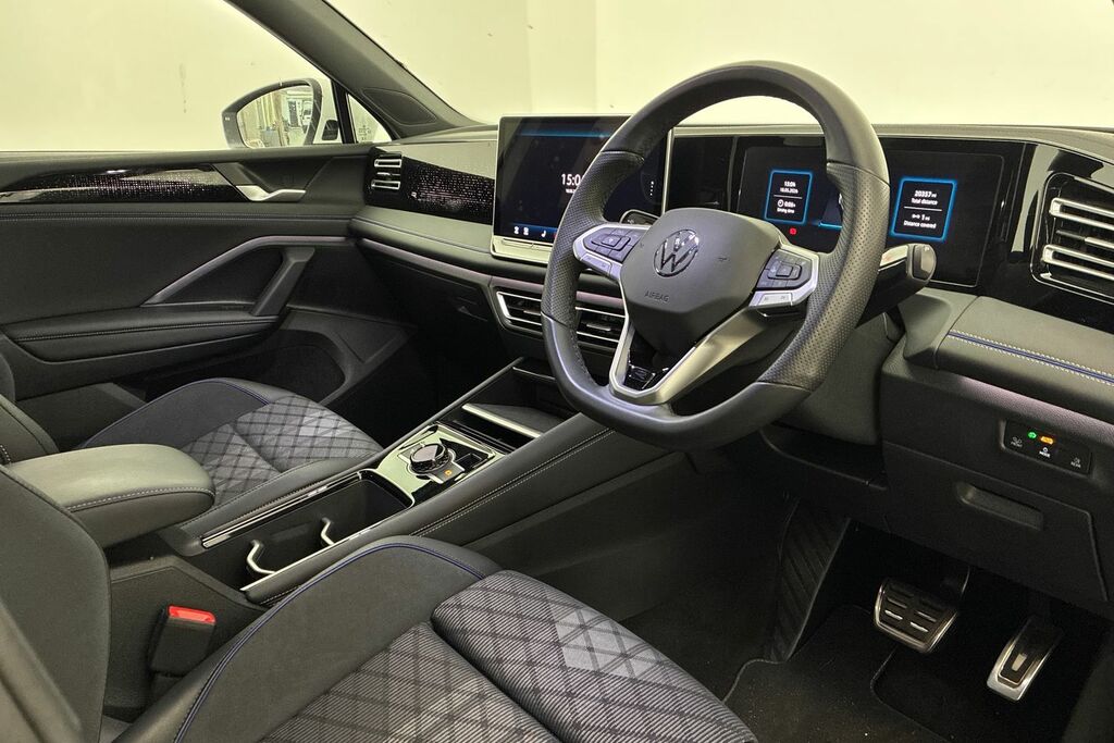 Volkswagen Tiguan 1.5 Etsi 150 R-line Dsg SW24FWO White #6