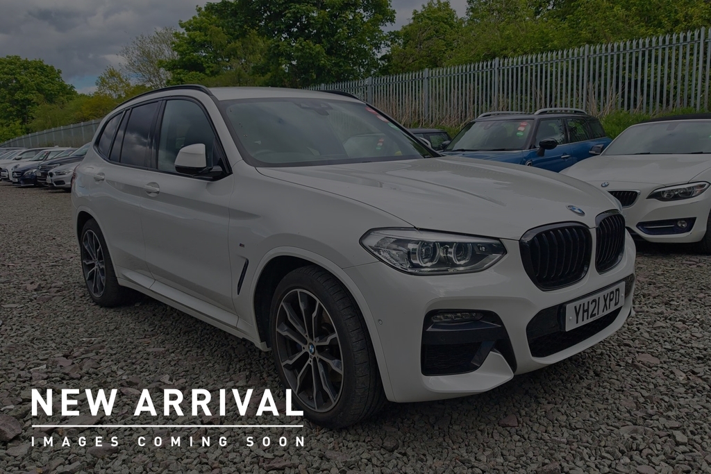 BMW X3 X3 Xdrive30d M Sport White