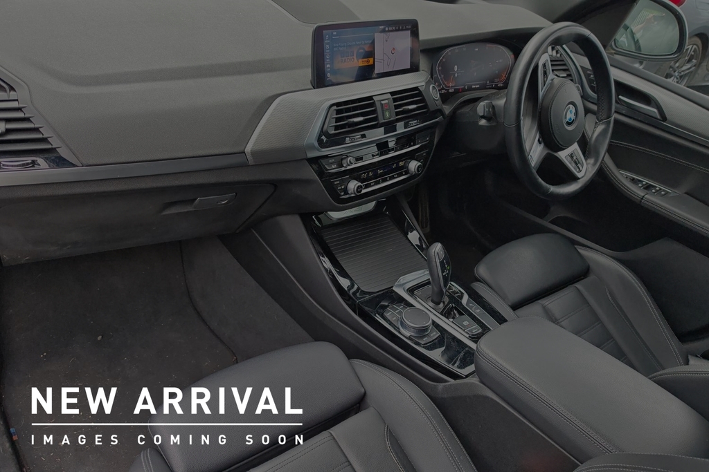 BMW X3 X3 Xdrive30d M Sport White #2