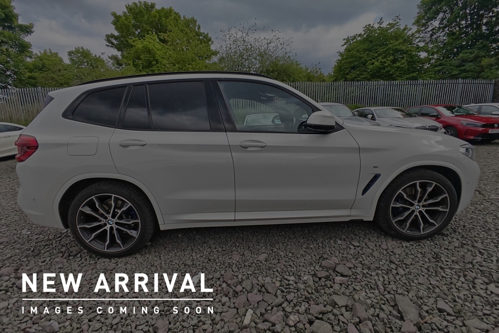 BMW X3 X3 Xdrive30d M Sport White #3