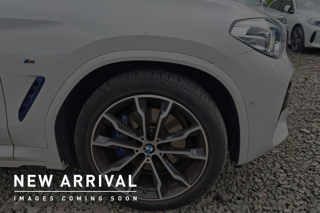 BMW X3 X3 Xdrive30d M Sport White #4