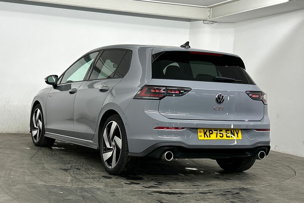 Volkswagen Golf 2.0 Tsi 265 Gti Dsg KP75ENY Grey #3