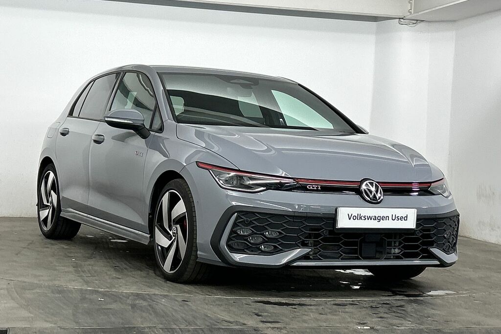 Volkswagen Golf 2.0 Tsi 265 Gti Dsg Grey