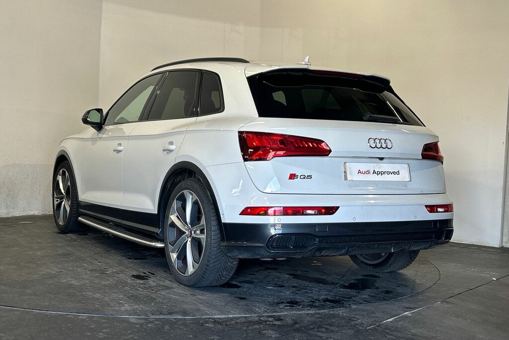 Audi Q5 Vorsprung Tdi 347 Ps Tiptronic SW69ODC White #3