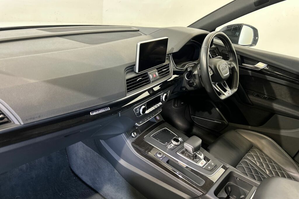 Audi Q5 Vorsprung Tdi 347 Ps Tiptronic SW69ODC White #2