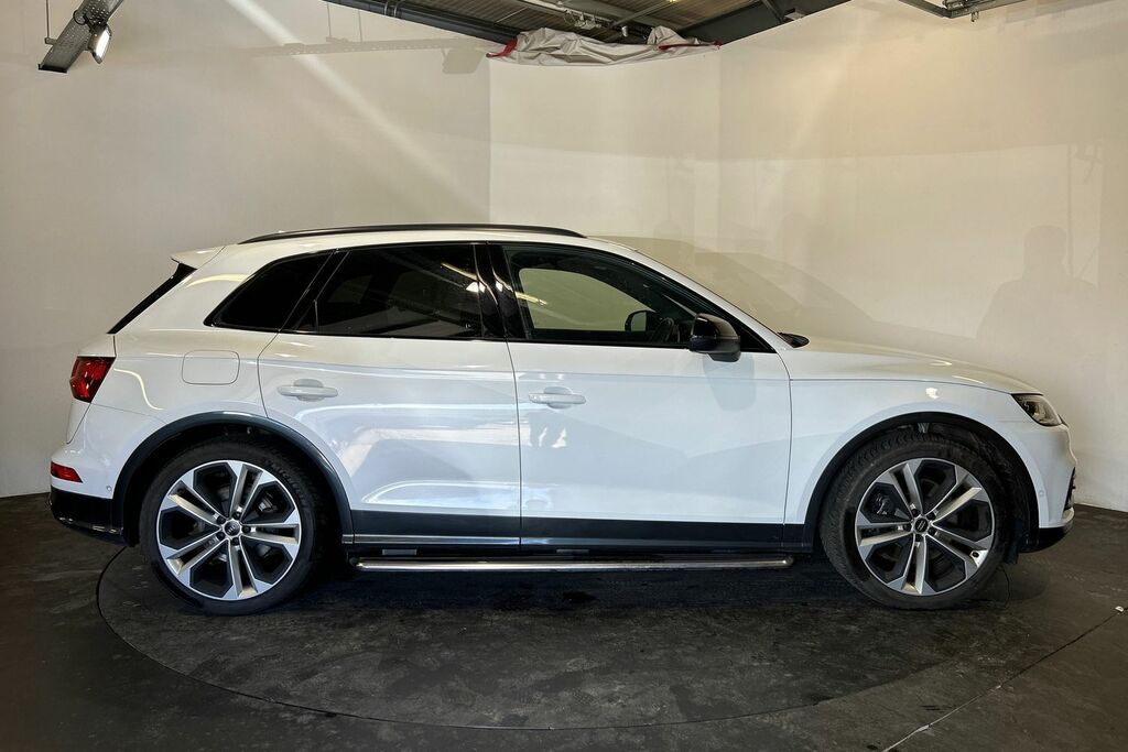 Audi Q5 Vorsprung Tdi 347 Ps Tiptronic SW69ODC White #4