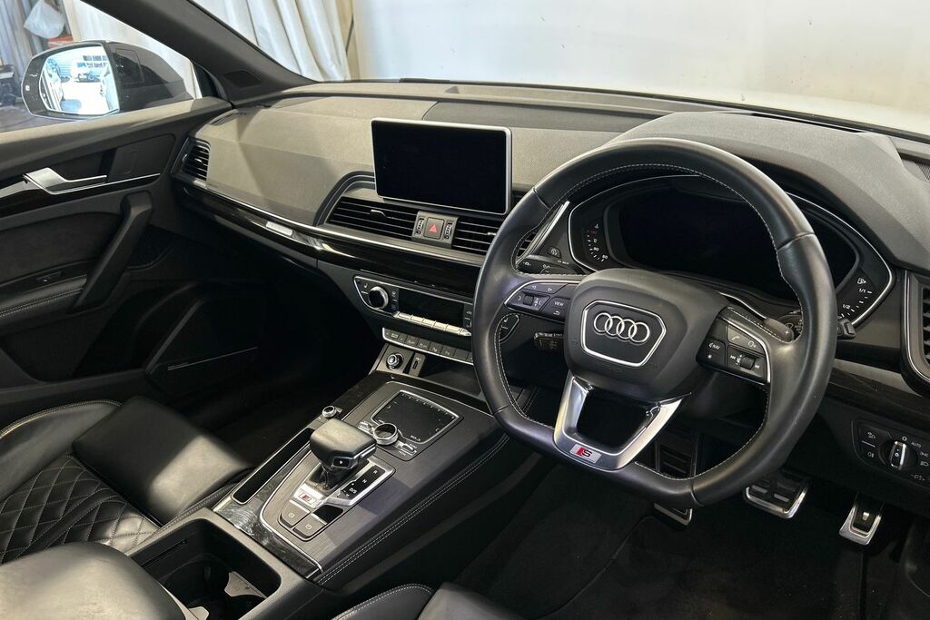 Audi Q5 Vorsprung Tdi 347 Ps Tiptronic SW69ODC White #6