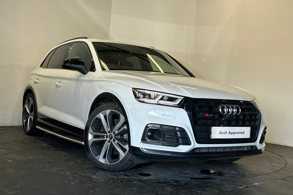 Audi Q5 Vorsprung Tdi 347 Ps Tiptronic White