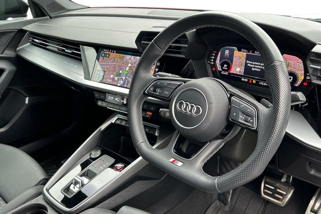 Audi S3 S3 Tfsi Black Edition Quattro S Tronic SP73UMX Black #6