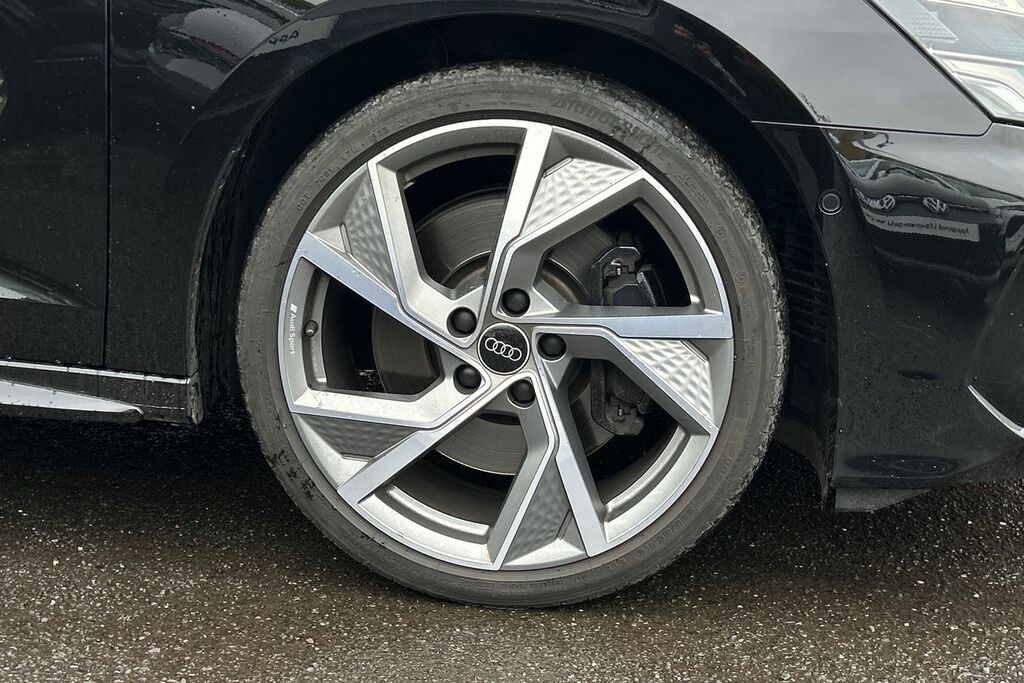 Audi S3 S3 Tfsi Black Edition Quattro S Tronic SP73UMX Black #5