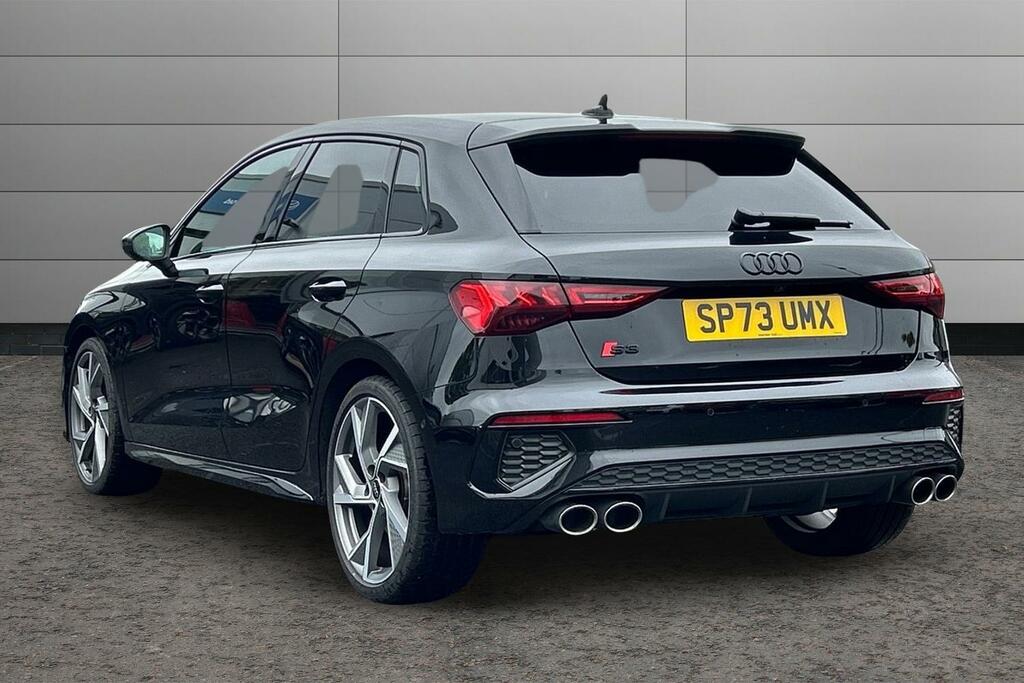 Audi S3 S3 Tfsi Black Edition Quattro S Tronic SP73UMX Black #3