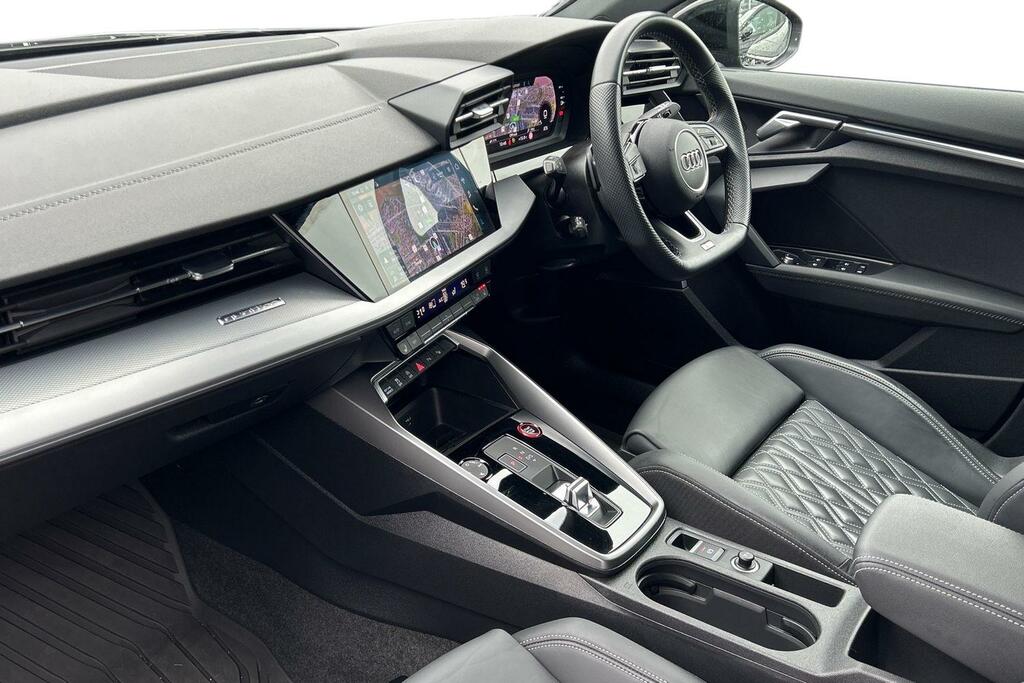 Audi S3 S3 Tfsi Black Edition Quattro S Tronic SP73UMX Black #2