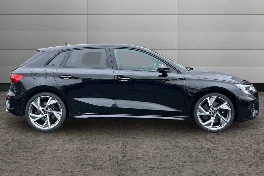 Audi S3 S3 Tfsi Black Edition Quattro S Tronic SP73UMX Black #4