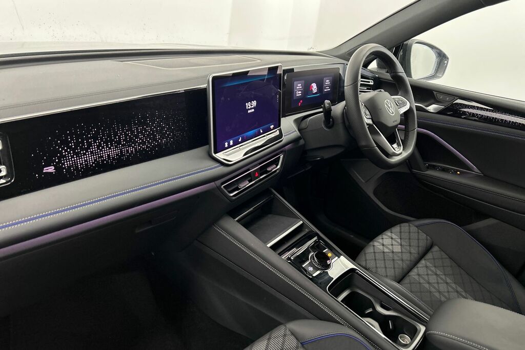 Volkswagen Tiguan 2.0 Tdi R-line Dsg DA75RWZ Green #2