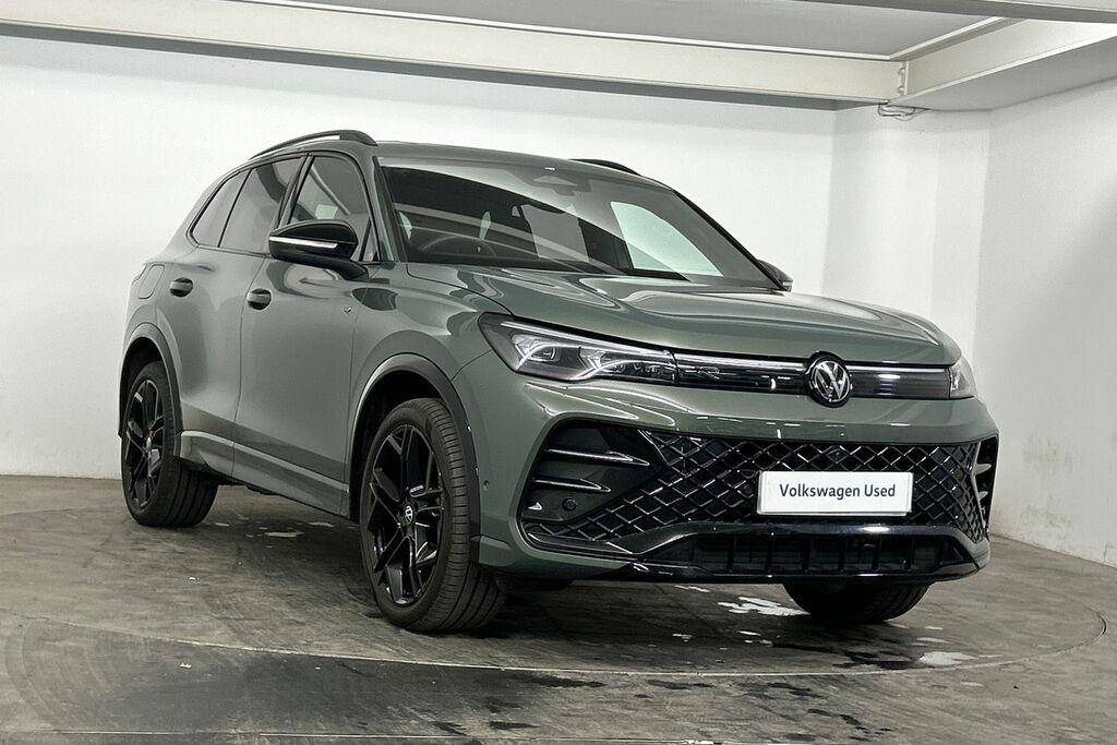 Volkswagen Tiguan 2.0 Tdi R-line Dsg Green