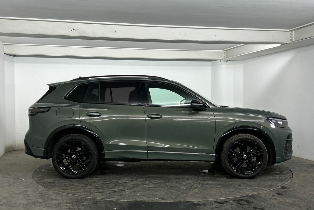 Volkswagen Tiguan 2.0 Tdi R-line Dsg DA75RWZ Green #4