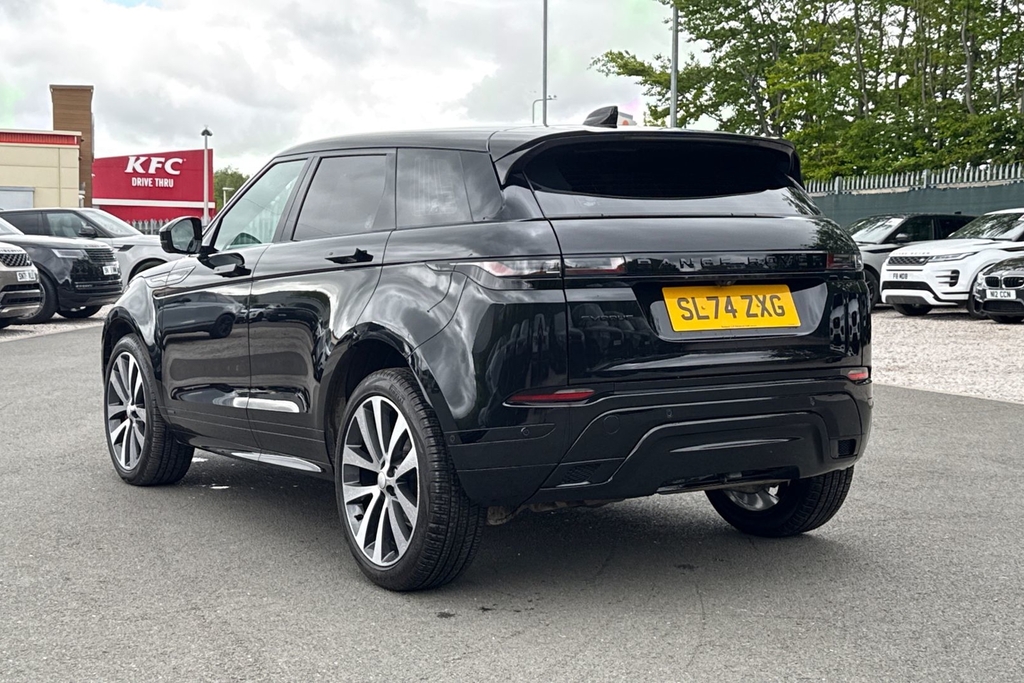Land Rover Range Rover Evoque D200 Autobiography SL74ZXG Black #2