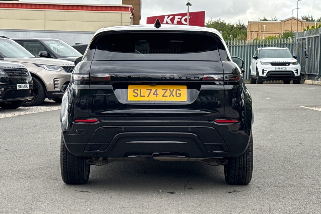 Land Rover Range Rover Evoque D200 Autobiography SL74ZXG Black #6