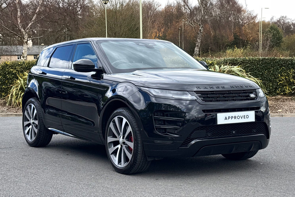 Land Rover Range Rover Evoque D200 Autobiography Black