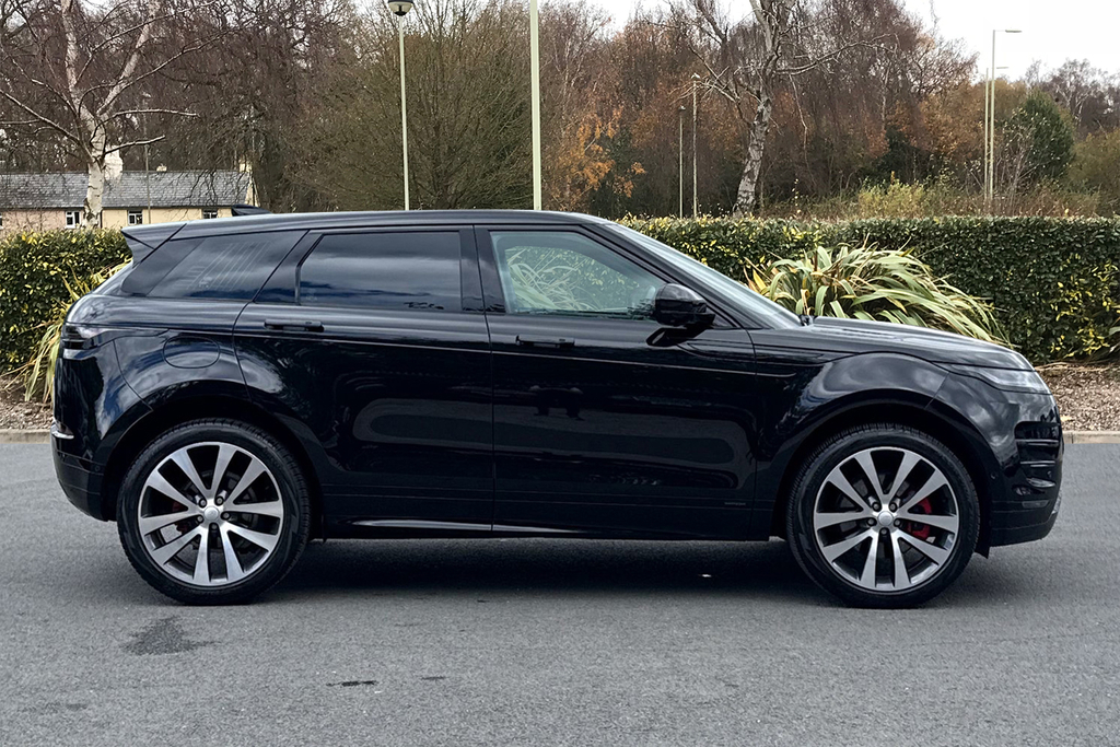 Land Rover Range Rover Evoque D200 Autobiography SL74ZXG Black #5