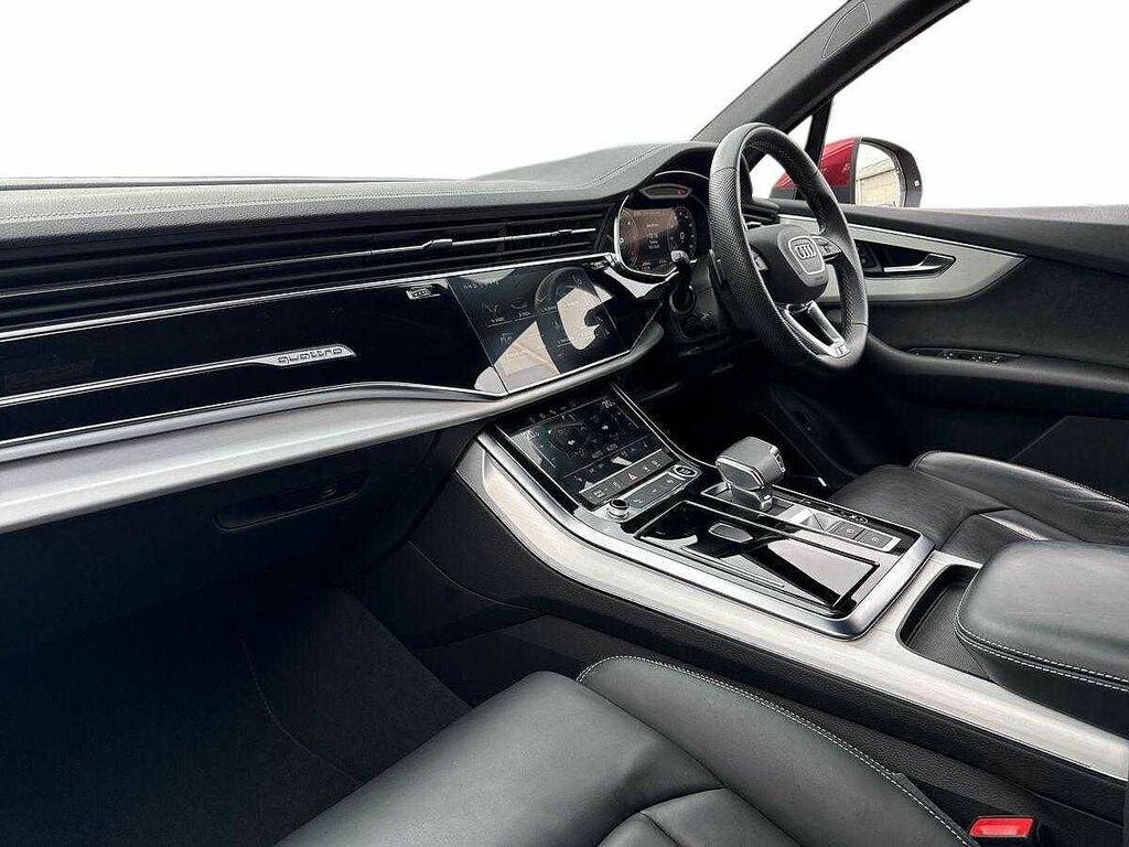 Audi Q7 S Line 50 Tdi Quattro 286 Ps Tiptronic SY23LCT Red #2
