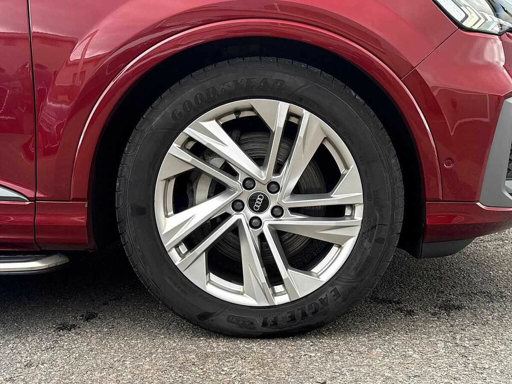 Audi Q7 S Line 50 Tdi Quattro 286 Ps Tiptronic SY23LCT Red #5