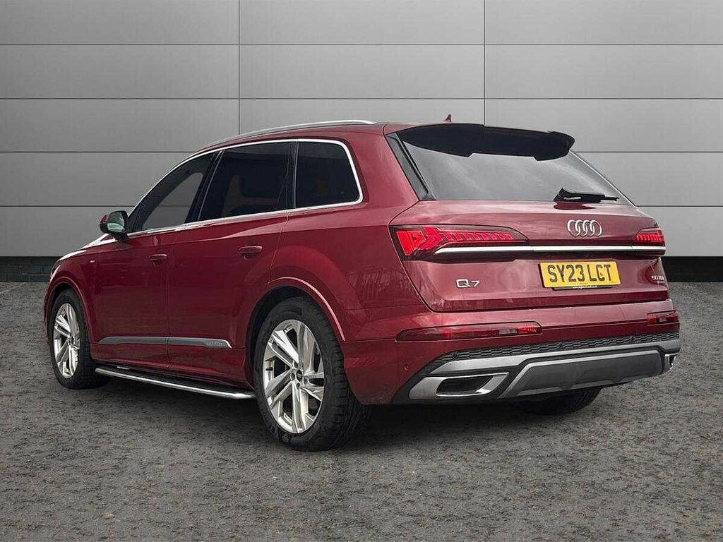 Audi Q7 S Line 50 Tdi Quattro 286 Ps Tiptronic SY23LCT Red #3