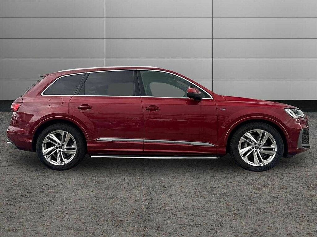 Audi Q7 S Line 50 Tdi Quattro 286 Ps Tiptronic SY23LCT Red #4