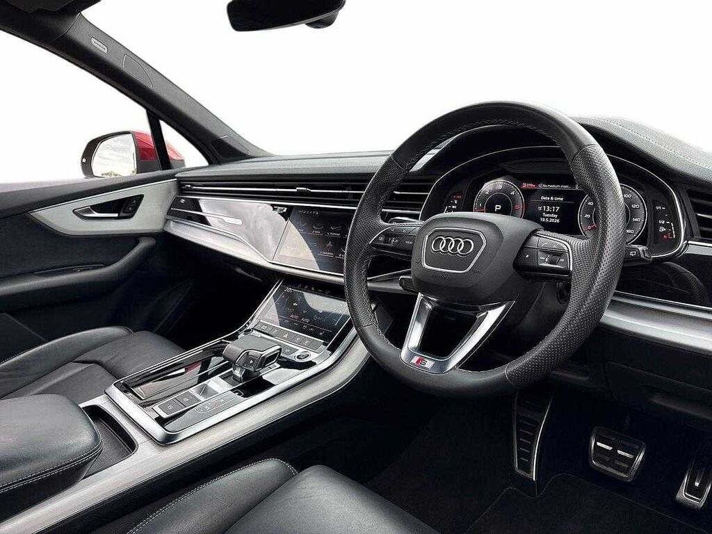 Audi Q7 S Line 50 Tdi Quattro 286 Ps Tiptronic SY23LCT Red #6