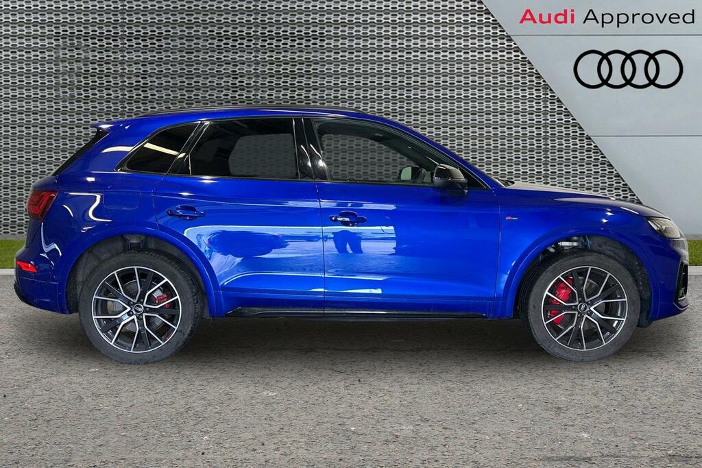 Audi Q5 Edition 1 45 Tfsi Quattro 265 Ps S Tronic SW23VYD Blue #4